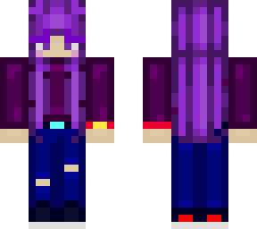 my first skin
