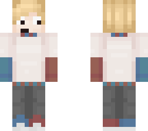 my minecraft skin :)