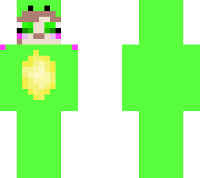 neon frog