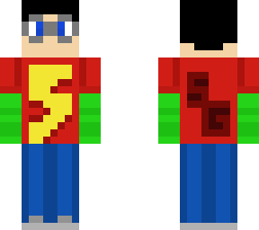 official skydude gaming skin (unmasked)