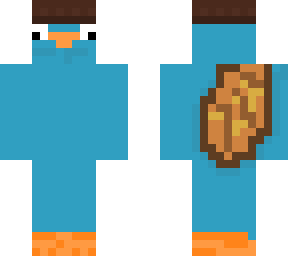 perry the platypus??? is that youuuu?????