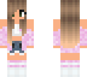 pink girl