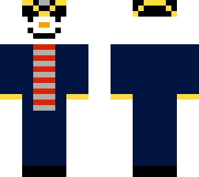 pirate snowman
