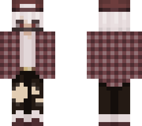 plaid boy