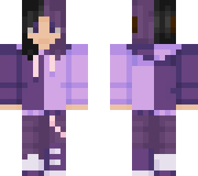 purple hoodie