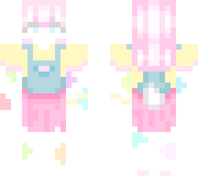rainbow bunny girl