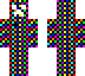 rainbow strobe creeper