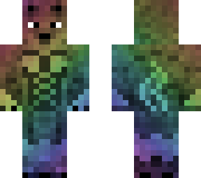 rainbow wolf 42 lobo