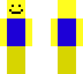 roblox noob skin