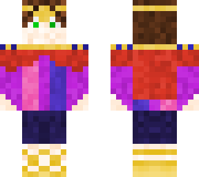 romin (roman inspired bi-pride child)