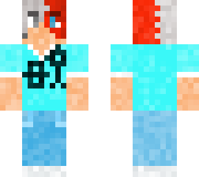 shoto todoroki at home skin