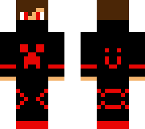 skin ninja creeper kkkk