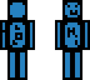 some random blue happy face?