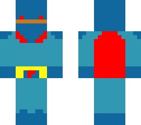 superhero perry (no hat)