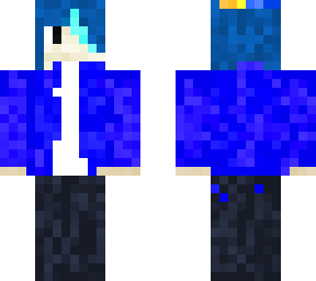 the blue fire