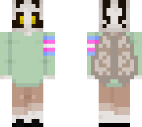 trans pride moth