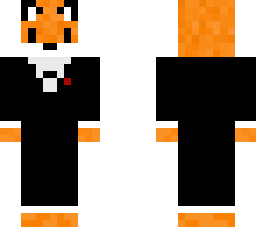 tuxedo fox (fixed)