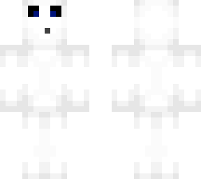 white blob