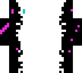 white to black