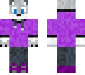 wolf skin