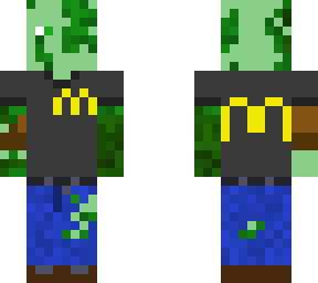 zombie mc donalds worker