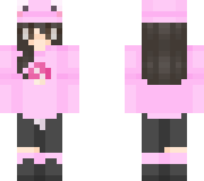 a skin made for my sister