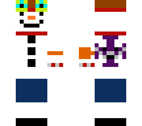 ace snowman (one piece)