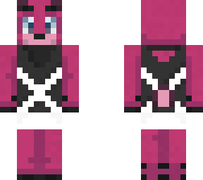 anthro pink deer