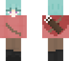applecupcake's red archer girl in my style