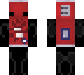 big red