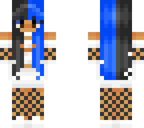 black and blue (idk)