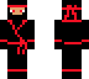 black+red  monke  ninja2