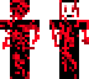 bloody man