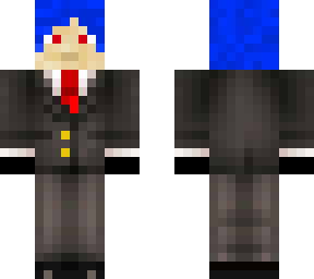 blue dude