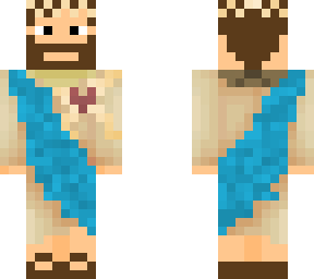 blue jesus