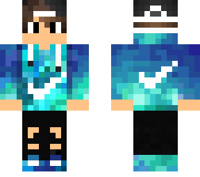 blue nike