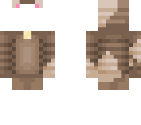 brown anda gold cat suit base