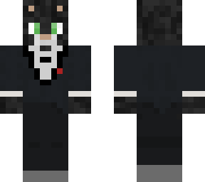 cat in a tuxedo