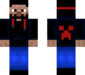 cool hooded steve