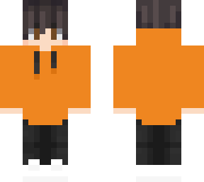 cool orange guy