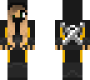 Crimson Paw Skin Slim Arms Minecraft Skin