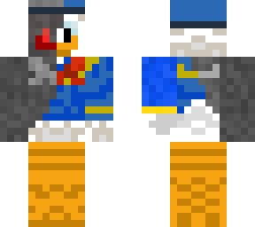 cyborg donald duck