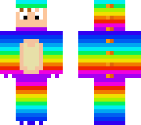 dinocraft rainbow