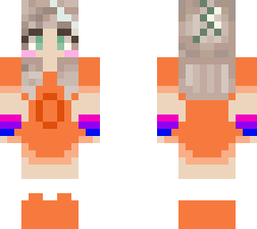 elainaexe mcc pride orange ocelots skin