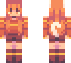 fiery feline