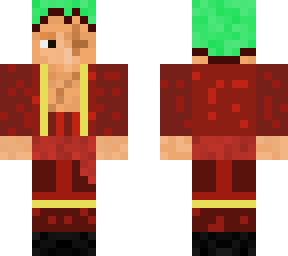 firebender zoro