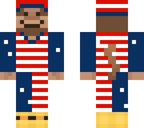 flag monkey