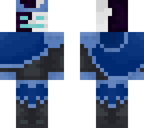 frostbitten prince skull face