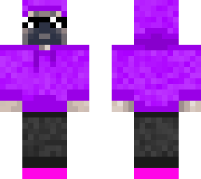 gamer pug (textured)