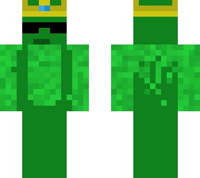 green skull